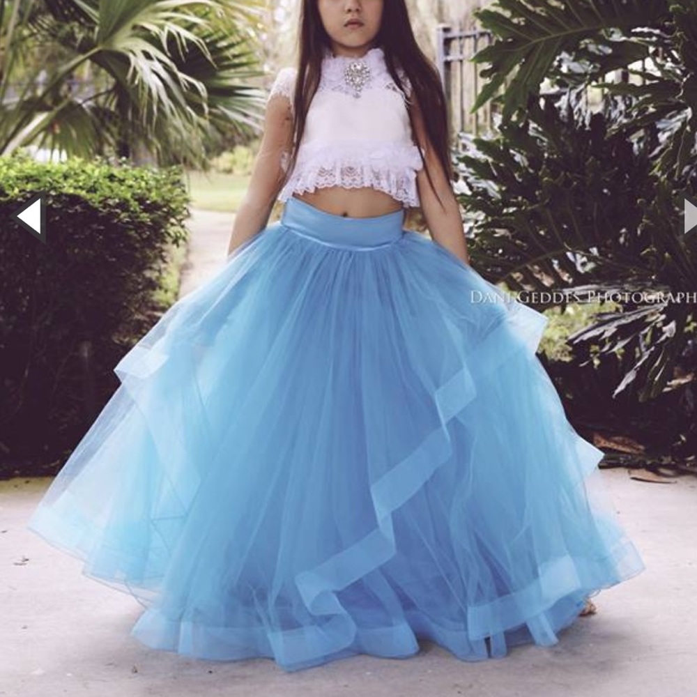 Love Baby J Couture “Epitome of Whimsy” 2 piece outfit $328